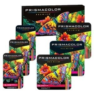 프리즈마 유성색연필 12색, 24색, 36색, 48색 72색, 132색, 150색