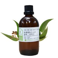 천연 유칼립투스 100ml 대용량 허브 원액 100% 아로마 에센셜 오일