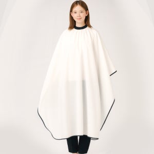 미용실 NP 커트보 화이트 고리 180cm 바버 특대 롱 커트보 어깨보 컷트보 미용가운