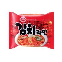 오뚜기 김치라면 120g 1개