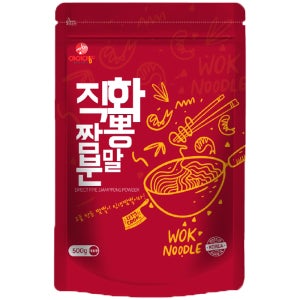 아이엠소스 직화짬뽕분말 500g 칼칼 매콤한 다시 라면스프 가루 소스 대용량