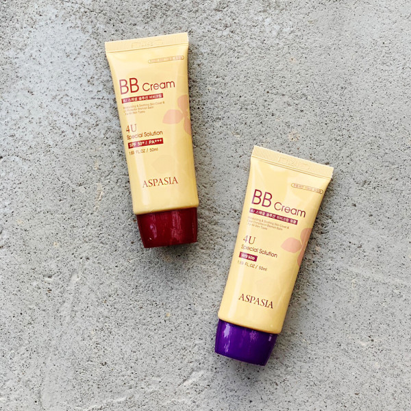 아리따움화이트푸딩비비크림