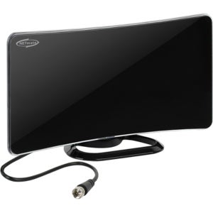 UHF TV 실내 수신안테나 디지털방송 무료시청 셋톱박스