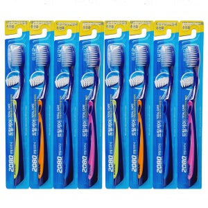 2080토탈케어 칫솔 24개 미세모