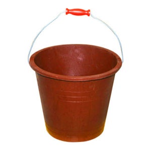 양동이 바케스 걸레통 음식물 쓰레기통 플라스틱 손잡이 물양동이