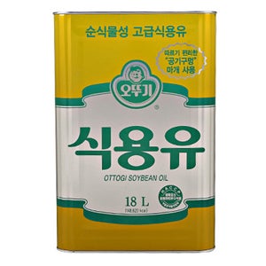식용유 18L/오뚜기
