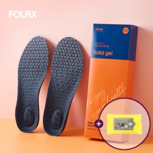 솔리드젤/기능성 인솔 군인 군대 군화 행군 안전화 운동화 작업화 발 아치 쿠션 신발 깔창