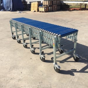 CFB4063 자바라콘베어 430W 6.3M 자바라컨베이어 컨베어 롤러