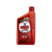 발보린 맥스라이프 (Valvoline MaxLife) 5W-30,10W-40 (점도선택) / 고성능 100% 합성엔진오일 / 가솔린 엔진 / 한신윤활유상사 (946mL)