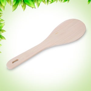 편백나무 주걱