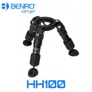 BENRO 벤로 카메라 하프볼 비디오 삼각대 HH100AV
