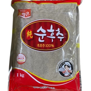 청은 순후추 1kg 흑후추 100% 후추가루 업소용 대용량