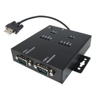 [CI-202US] 2PORT USB to RS-232/422/485 시리얼 아답터