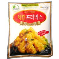 이슬나라/치킨프리믹스(치킨파우다) 1kg