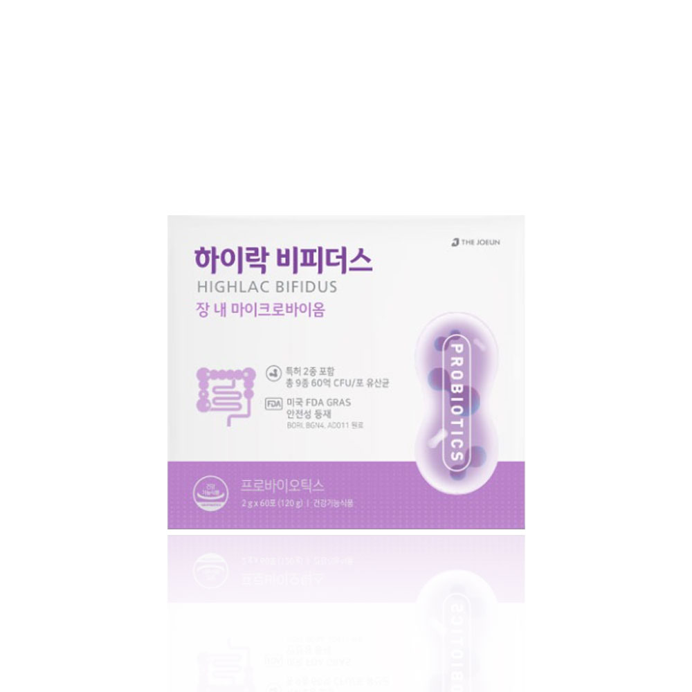 [본사정품/정기배송] <b>더좋은</b> 하이락 비피더스 60포