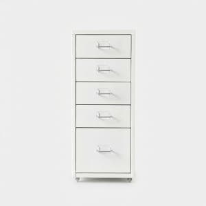 피하 서랍장 28x41x69, 4.1단, 화이트 2981.3310