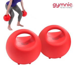 짐닉 트레이닝볼 세트 /핸드그립 메디신볼 중량볼 웨이트볼 헬스