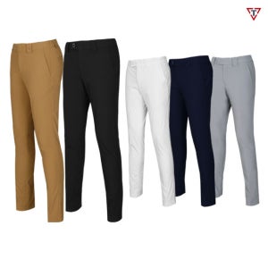 기장맞춤 당일츨고 봄 여름 남자 골프바지 골프팬츠 골프웨어 세미슬림핏 화이트