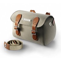 브룩스 Millbrook Handlebar/Saddle Bag, Dove/Honey