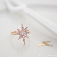 에스텔 별 반지 : Estelle Rose Ring