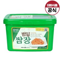 범일쌈장 3kg 쌈된장 순대막장 고기쌈장