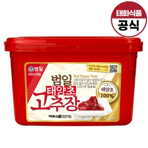 범일 태양초 고추장 고춧가루 함량 12.8% 3kg, 1개