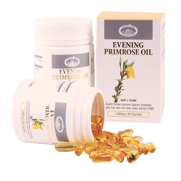 호주 <b>달맞이꽃종자유</b> Evening primrose oil 달맞이종자유 감마리놀렌산 90캡슐