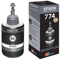 EPSON M105 M205 L605 L655 L1455 정품잉크 검정 T7741