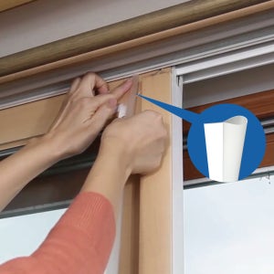 O형 2.4m 창틈이 창문 문풍지 현관방음 창틀막이 소음차단 벌레차단 바람막이 틈새막이