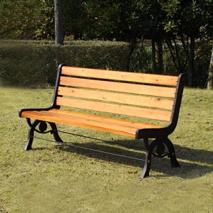 아이즈 3인용 공원 휴게소 정원 운동장 등벤치 야외벤치