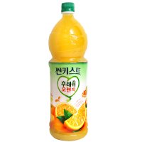 썬키스트 후레쉬 오렌지 주스 1.5L 과즙음료 쥬스