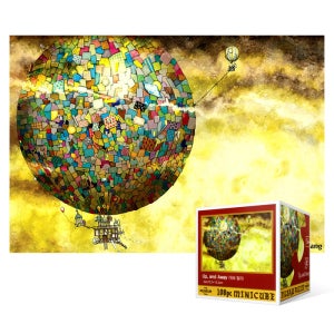 108피스 직소퍼즐 - 공상 (미니)