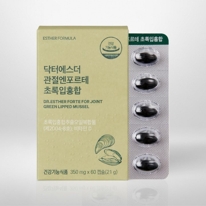에스더포뮬러 닥터에스더 관절엔 포르테 1박스