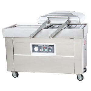 [진공포장기] 진공포장 400mm 듀얼챔버