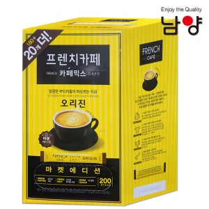 프렌치카페 오리진 커피믹스 180T 20T