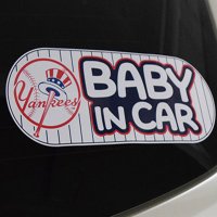 MLB정품 LA다저스 뉴욕양키스 (BABY IN CAR) 스티커