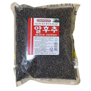 청은 알후추 500g 파우치 통후추 흑후추