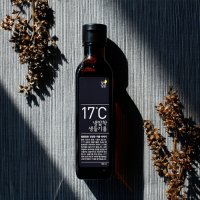 들기름 17℃ 냉압착 생들기름 180ml