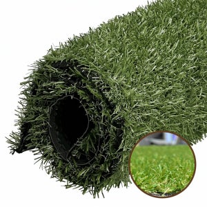 인조잔디 매트 옥상 베란다 테라스 마당 인공 롤 시공 방염 기본잔디 포근잔디 20mm(20C) 1m x 1m