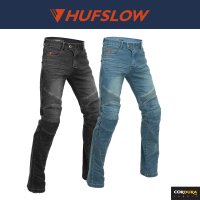 HUFSLOW 211CK 팔코 코듀라 케블라 라이딩진 오토바이 청바지 바이크바지 바이커진