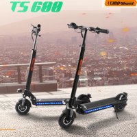 유로휠 TS600 전동킥보드 52V600W 국산리튬이온배터리 8인치 ts600eco ts600max