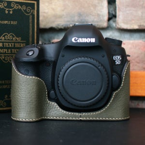 씨에스타 EOS 5D Mark III 케이스 - 미네르바 카키