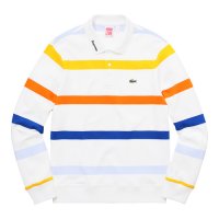 [미국구매대행 시마이] 슈프림 X 라코스테 긴팔 져지 폴로 / Supreme X Lacoste L/S Jersey Polo