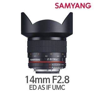 정품 삼양 14mm F2.8 ED AS IF UMC (마운트선택)