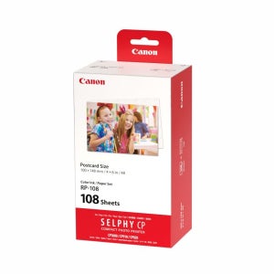 캐논스토어 RP-108 포토페이퍼(엽서사이즈 용지)