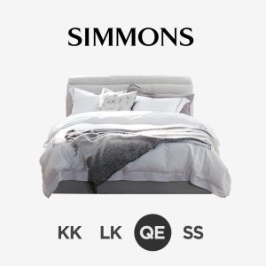 시몬스 로울 뷰티레스트 시트러스 침대 퀸