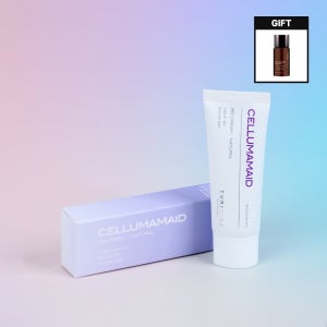 [결커버] 유리피부 셀룸 아마이드 비비크림 SPF50+ 40g (+비피다 딥 클렌징 오일 30ml)