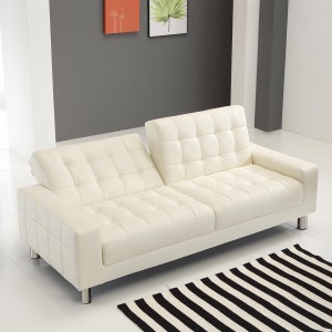 아이와비 크로스 일반 인조가죽 접이식 소파베드 2colors