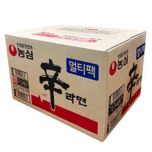 농심 신라면 1박스 (멀티팩/40개입)