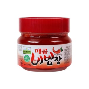 칠갑농산 비빔국수 비빔면 쫄면 냉면 양념장 매콤비빔장 250g